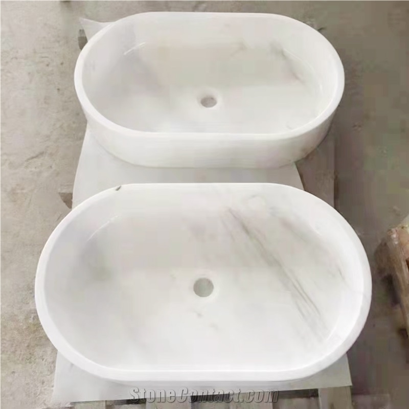 New Arrivals White Sinks With New Design And High Quality