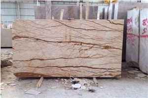 New Sofitel Gold Beige Marble Slab & Tile