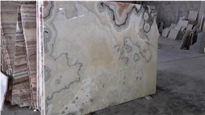 Onyx Slabs White Exotic, White Mexico Onyx Slabs 1203 Onyx Slabs White Exotic, White Mexico Onyx Slabs 1203