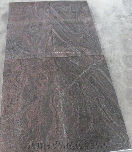 Paradiso Classico Tiles, Multicolor Granite Tiles & Slabs