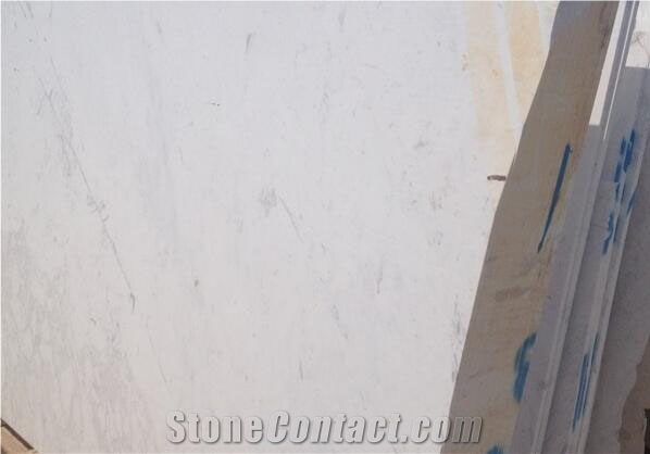 Pirgon White Marble Slabs & Tile