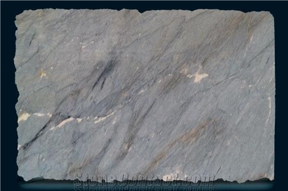 Polished Aurora Blue Quartzite Slabs & Tiles