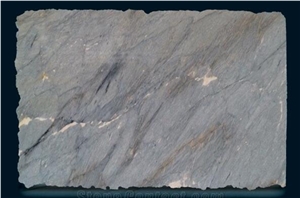 Polished Aurora Blue Quartzite Slabs & Tiles