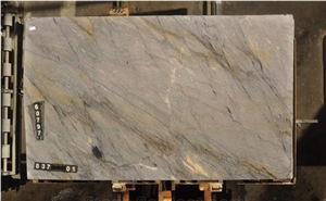 Polished Aurora Blue Quartzite Slabs & Tiles
