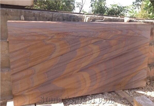 Rainbow Sandstone Tiles And Slabs