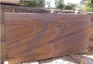 Rainbow Sandstone Tiles And Slabs