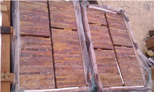 Rainbow Sandstone Tiles And Slabs