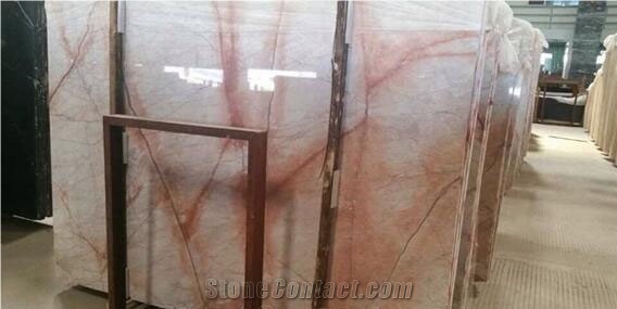 Red Dragon Jade Marble Slabs & Tiles, China Red Marble