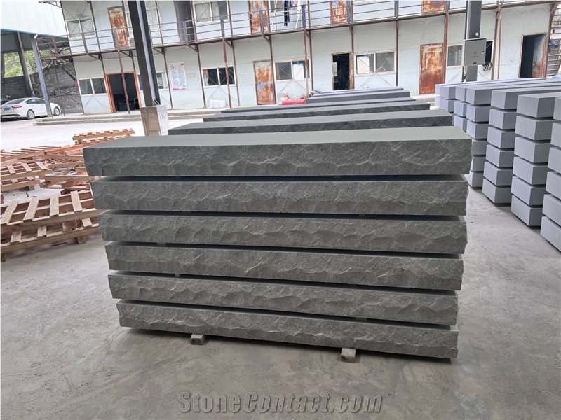 Rock Face Thick Cinderella Marble Steps