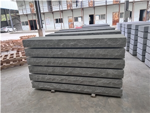 Rock Face Thick Cinderella Marble Steps