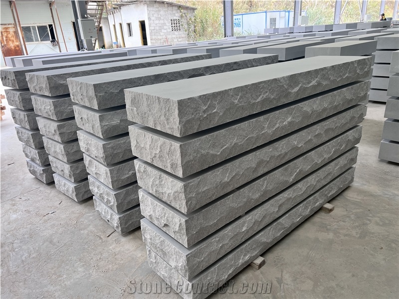 Rock Face Thick Cinderella Marble Steps
