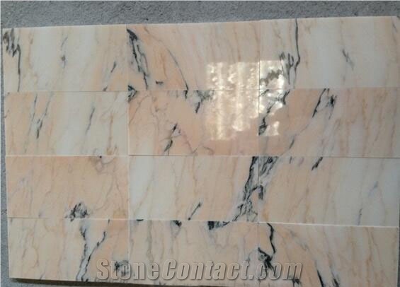 Rosa Portogallo Veined Marble Slabs  Rosa Portogallo Marble