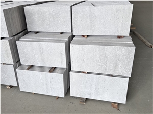 Silver Sandblasted Travertine Travertino  Tiles  60X60 30X60