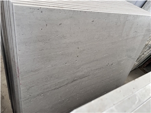 Silver  Travertine Slabs Lastre Di Travertino  Slabs &Tiles