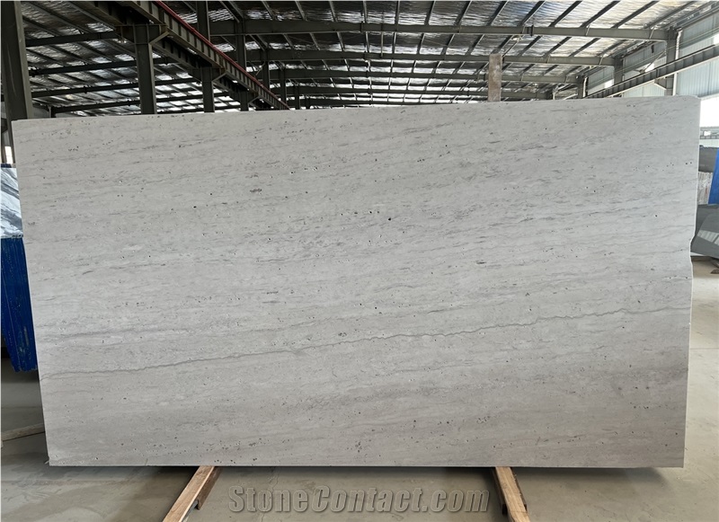 Silver Travertine Slabs Travertino Slabs 1219