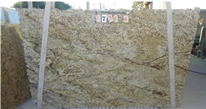 White Granite Slabs, Branco Sao Francisco Granite Slabs