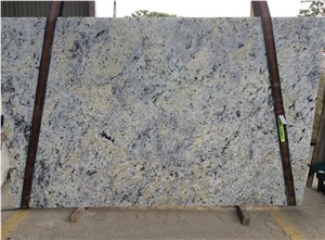 White Ice Granite Slabs