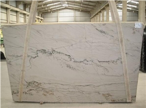 White Macaubas Quartzite Slab
