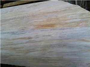 White Marble Wood Grain  Slabs Viet Nam Floor Covering Tiles