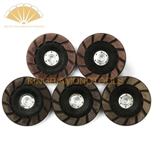 Diamond Ceramic Bond Cup Edge Grinding Wheel