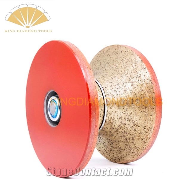 V40 Diamond Continuous Router Bit Ogee Full Bullnose 40Mm 