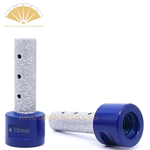 Vacuum Brazed Diamond Finger Bit Milling Cutter