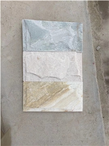 Cleft Mushroom Stone Wall Cladding Tile Quartzite Split Face Cleft Mushroom Stone Wall Cladding Tile Quartzite Split Face