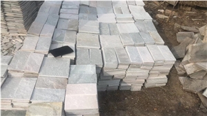 Cleft Mushroom Stone Wall Cladding Tile Quartzite Split Face