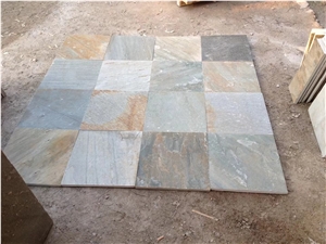 Cleft Mushroom Stone Wall Cladding Tile Quartzite Split Face