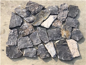 Exposed Castle Rock Ledge Wall Stone Quartzite Loose Corner