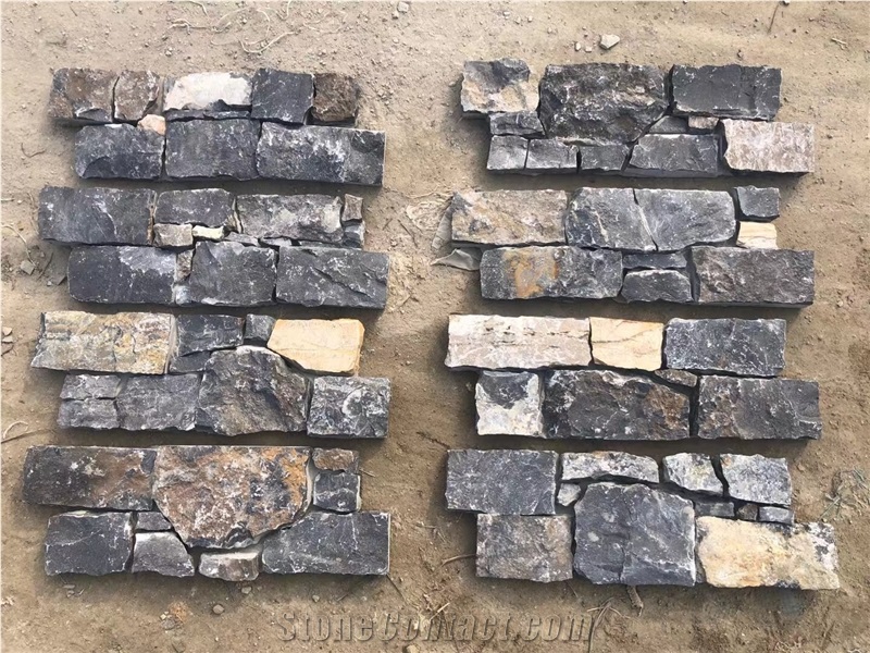 Exposed Castle Rock Ledge Wall Stone Quartzite Loose Corner