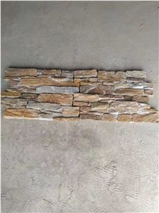 Feature Stone Wall Cladding Panel Quartzite Ledge Culture