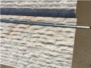 Garden Quartzite Waterfall Veneer SPA White Waterflow Panel