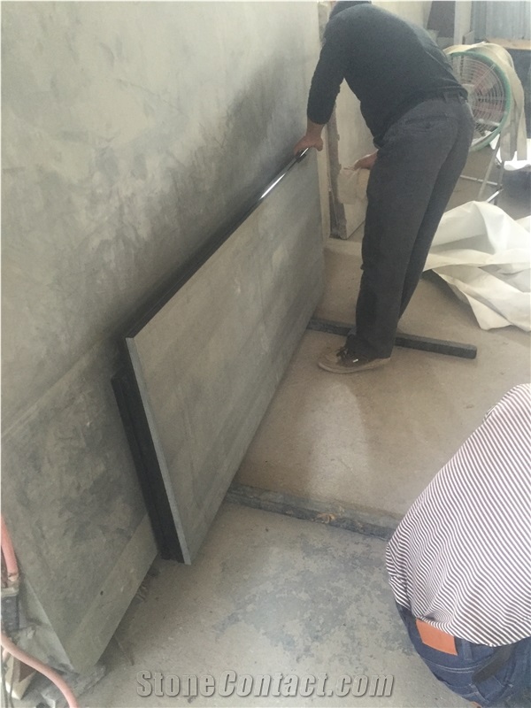 Granite Stone Prefab Countertops Shanxi Black Kitchen Bartop