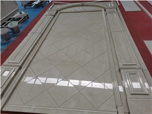 Marble 3D Carving Wall Decor Panel Stone CNC Interior Panel Marble 3D Carving Wall Decor Panel Stone CNC Interior Panel