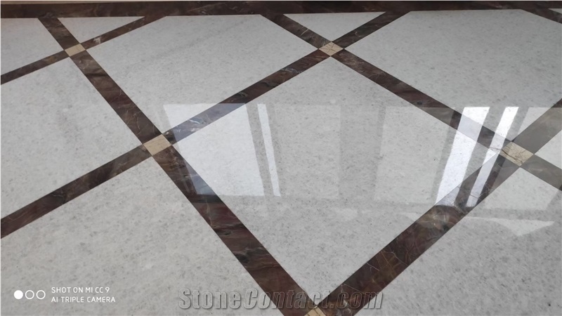 Marble Floor Tile Dolomite Stone Tile Thassos Floor Pattern