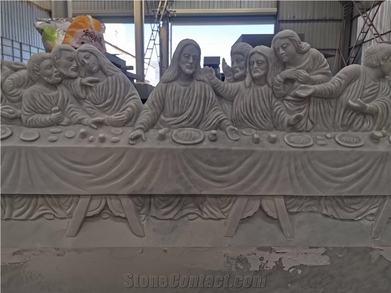 Marble Human Statue Sculpture Stone Jesus Rekigious Statue