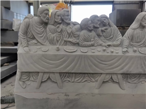 Marble Human Statue Sculpture Stone Jesus Rekigious Statue
