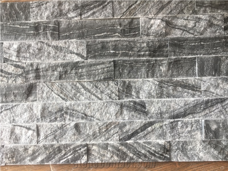 Marble Ledger Wall Cladding Panel Stone Stacked Veneer