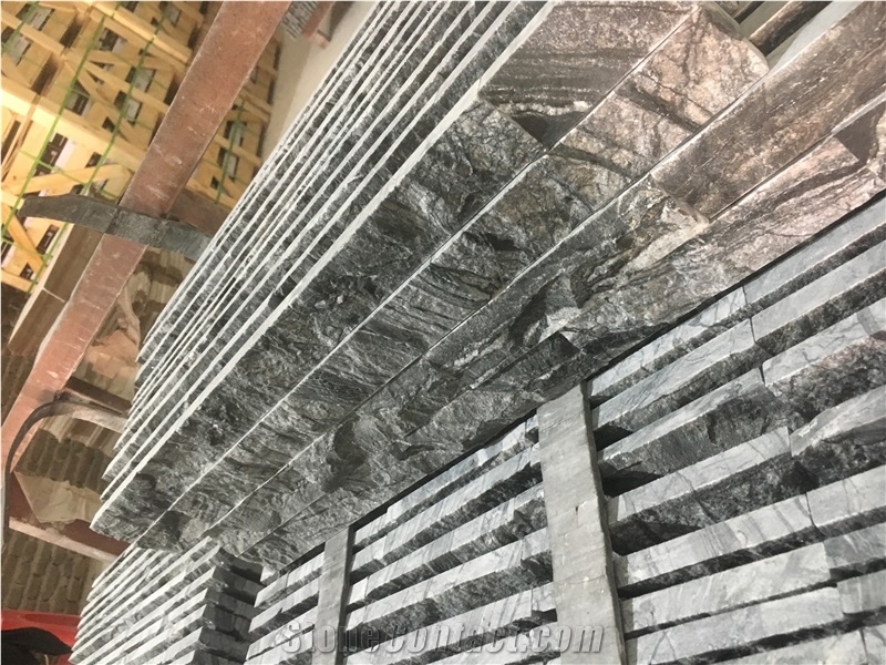 Marble Ledger Wall Cladding Panel Stone Stacked Veneer