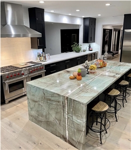 Quartzite Kitchen Island Tops Tiffany Restaurant Bench Top