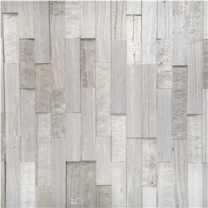 Stacked Thin Stone Wall Cladding Veneer Marble Ledger Stone