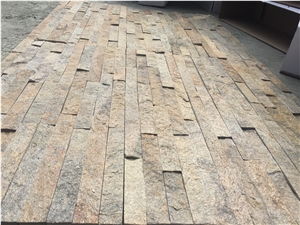 Stone Feature Wall Cladding Panel Rusty Slate Culture Stone