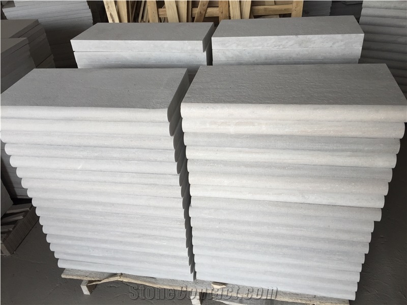 Stone Pool Terrace Quartzite Pool Bullnose Coping Paver