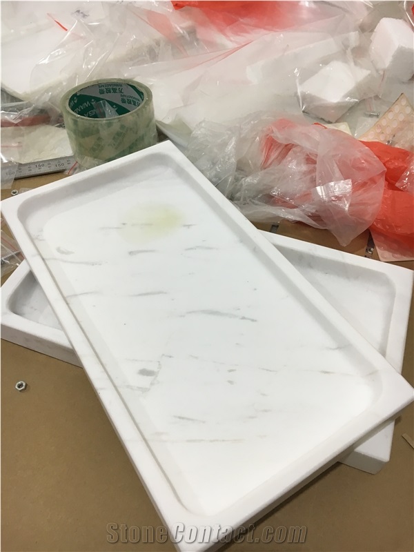 Stone Tea Tray Pizza Stone Sandstone Serving Plate Dish