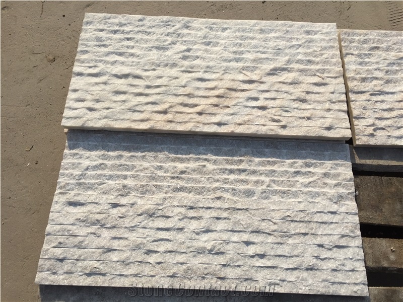 Stone Wall Waterfall Cladding Veneer Quartzite Feature Tile