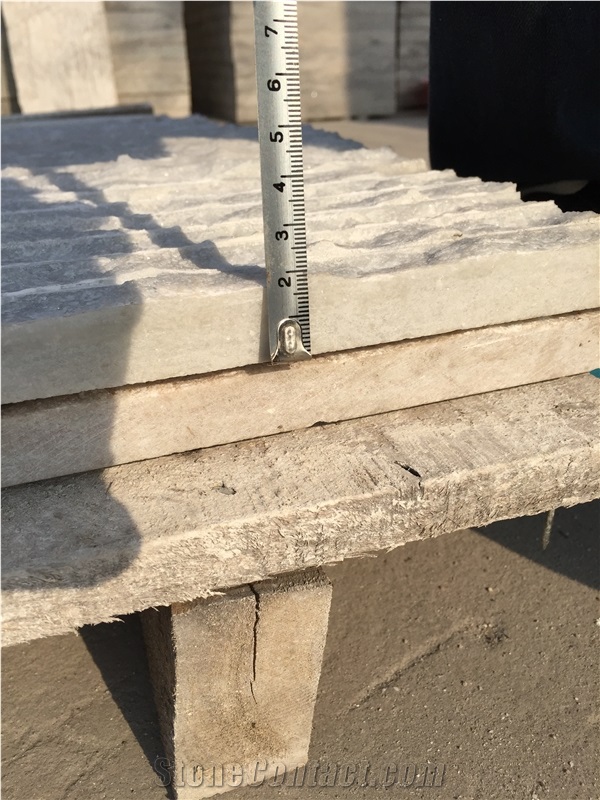 Stone Wall Waterfall Cladding Veneer Quartzite Feature Tile