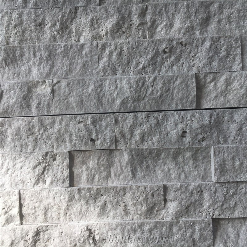 Travertine Feature Wall Cladding Stacked Ledge Culture Stone
