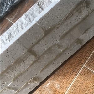 Travertine Feature Wall Cladding Stacked Ledge Culture Stone