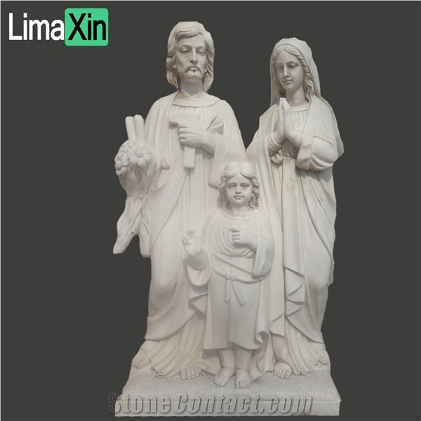 Customized Life Size Natural Marble Jesus Sculpture For Sale